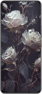 TPU чехол Розы 2 для Huawei Honor 200 - 5550b-3731 изображение 