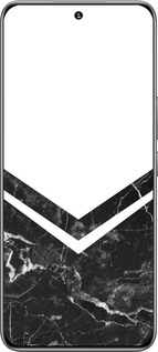 TPU чехол Мраморный шеврон для Huawei Honor 200 - 5570b-3731 изображение 