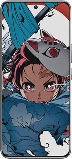 TPU чехол Танджиро Камадо для Huawei Honor 200 - 5574b-3731 изображение 