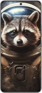 TPU чехол Єнот-австронавт для Huawei Honor 200 - 5581b-3731 изображение 