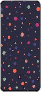 TPU чехол Горошек v2 для Huawei Honor 200 - 5599b-3731 изображение 