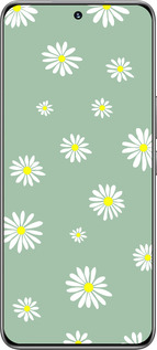 TPU чехол Ромашки v4 для Huawei Honor 200 - 5603b-3731 изображение 