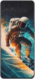 TPU чехол Сноубордист для Huawei Honor 200 - 5604b-3731 изображение 