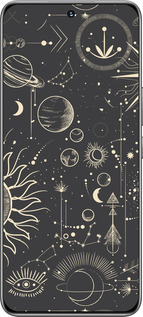 TPU чехол Фаза луны для Huawei Honor 200 - 5605b-3731 изображение 