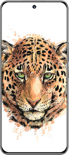 TPU чехол Леопард v2 для Huawei Honor 200 - 5606b-3731 изображение 