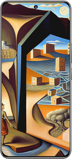 TPU чехол Абстракция v2 для Huawei Honor 200 - 5618b-3731 изображение 