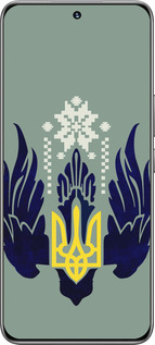 TPU чехол Тризуб с крыльями для Huawei Honor 200 - 5640b-3731 изображение 