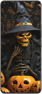 TPU чехол Halloween 2 для Huawei Honor 200 - 5654b-3731 изображение 