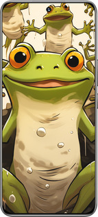 TPU чехол Веселая жаба для Huawei Honor 200 - 5658b-3731 изображение 