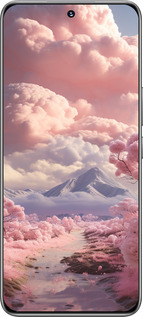 TPU чехол Розовые облака для Huawei Honor 200 - 5660b-3731 изображение 