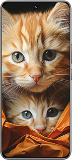 TPU чехол Котики 2 для Huawei Honor 200 - 5664b-3731 изображение 