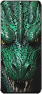 TPU чехол Зелёный дракон v2 для Huawei Honor 200 - 5817b-3731 изображение 