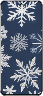 TPU чехол Снежинки для Huawei Honor 200 - 5821b-3731 изображение 