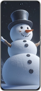 TPU чехол Снеговик для Huawei Honor 200 - 5826b-3731 изображение 