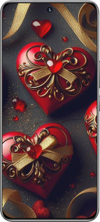 TPU чехол Сердечки v4 для Huawei Honor 200 - 5834b-3731 изображение 