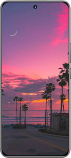 TPU чехол Пальмы для Huawei Honor 200 - 5873b-3731 изображение 