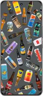 TPU чехол Броварни для Huawei Honor 200 - 5879b-3731 изображение 