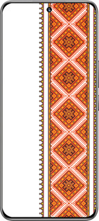 TPU чехол Вышиванка 25 для Huawei Honor 200 - 593b-3731 изображение 
