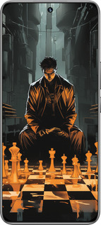 TPU чехол Шахматы для Huawei Honor 200 - 5951b-3731 изображение 