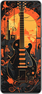 TPU чехол Гитара для Huawei Honor 200 - 5957b-3731 изображение 