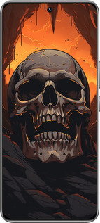 TPU чехол Череп в пещере для Huawei Honor 200 - 5959b-3731 изображение 