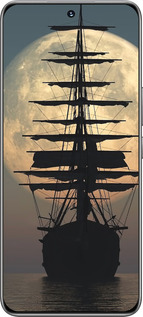 TPU чехол Корабль для Huawei Honor 200 - 5998b-3731 изображение 