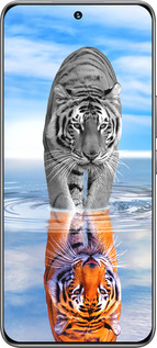 TPU чехол Тигр для Huawei Honor 200 - 6016b-3731 изображение 