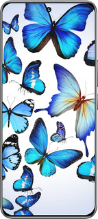 TPU чехол Бабочки для Huawei Honor 200 - 6023b-3731 изображение 