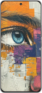 TPU чехол Цветная фреска для Huawei Honor 200 - 6032b-3731 изображение 