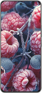 TPU чехол Морозные ягоды для Huawei Honor 200 - 6033b-3731 изображение 