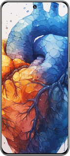 TPU чехол Арт-сердце для Huawei Honor 200 - 6034b-3731 изображение 