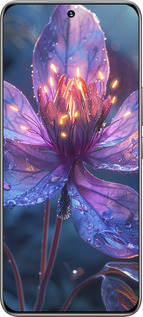 TPU чехол Магический цветок для Huawei Honor 200 - 6038b-3731 изображение 