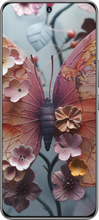 TPU чехол Fairy Butterfly для Huawei Honor 200 - 6048b-3731 изображение 