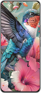 TPU чехол Сказочная колибри для Huawei Honor 200 - 6051b-3731 изображение 