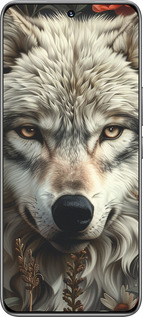 TPU чехол Волчий взгляд для Huawei Honor 200 - 6066b-3731 изображение 