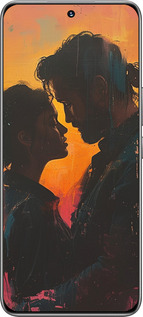 TPU чехол Любовь на полотне для Huawei Honor 200 - 6067b-3731 изображение 