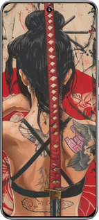 TPU чехол Тайна катаны для Huawei Honor 200 - 6074b-3731 изображение 