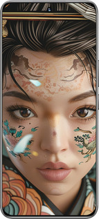 TPU чехол Взгляд души самурая для Huawei Honor 200 - 6076b-3731 изображение 