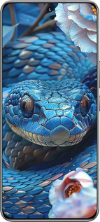 TPU чехол Blue Snake для Huawei Honor 200 - 6079b-3731 изображение 