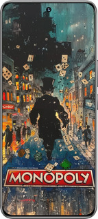 TPU чехол Метрополіс гри для Huawei Honor 200 - 6085b-3731 изображение 