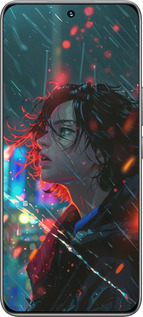 TPU чехол Ночные огни для Huawei Honor 200 - 6096b-3731 изображение 