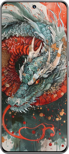 TPU чехол Стихия огня для Huawei Honor 200 - 6101b-3731 изображение 