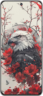 TPU чехол Рубиновый орел для Huawei Honor 200 - 6103b-3731 изображение 