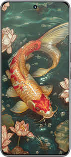 TPU чехол Мелодія Лотоса для Huawei Honor 200 - 6106b-3731 изображение 