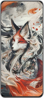 TPU чехол Дух кицунэ' для Huawei Honor 200 - 6107b-3731 изображение 