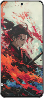 TPU чехол Битва стихий для Huawei Honor 200 - 6110b-3731 изображение 