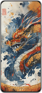 TPU чехол Ярость дракона для Huawei Honor 200 - 6112b-3731 изображение 