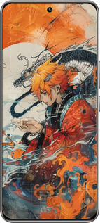 TPU чехол Зеніцу Агацума для Huawei Honor 200 - 6114b-3731 изображение 