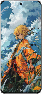 TPU чехол Zenitsu Agatsuma для Huawei Honor 200 - 6117b-3731 изображение 