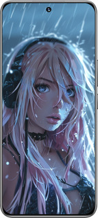 TPU чехол Неоновый дождь для Huawei Honor 200 - 6119b-3731 изображение 